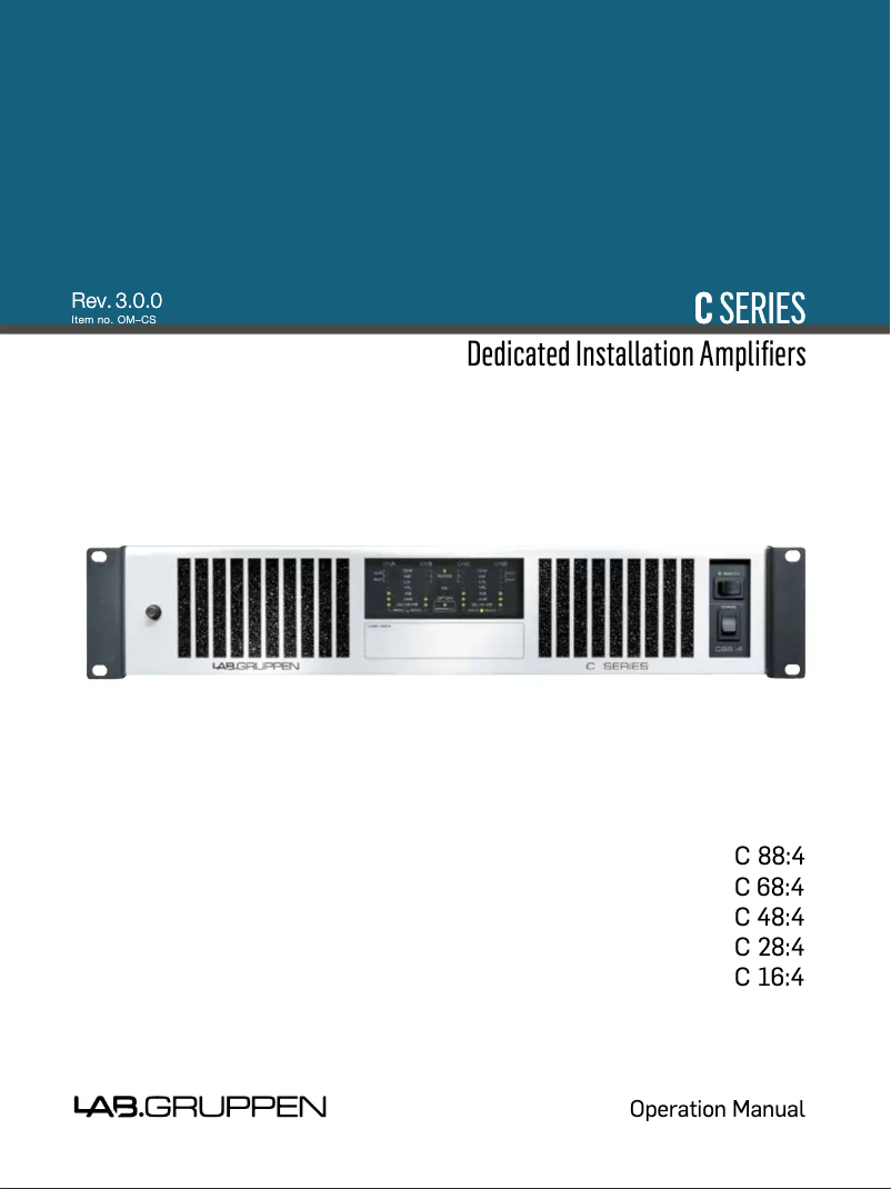 Imagen de la primera página del manual del dispositivo C68:4