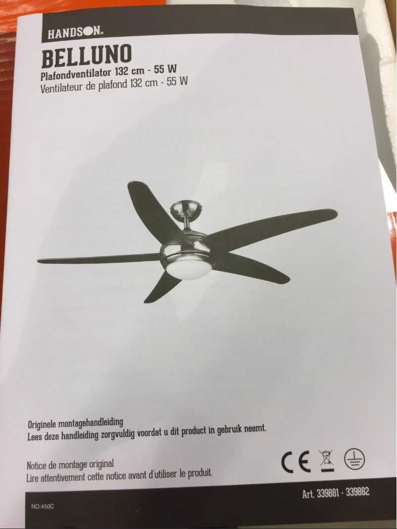 Página 1 del manual Manual de usuario Handson Belluno