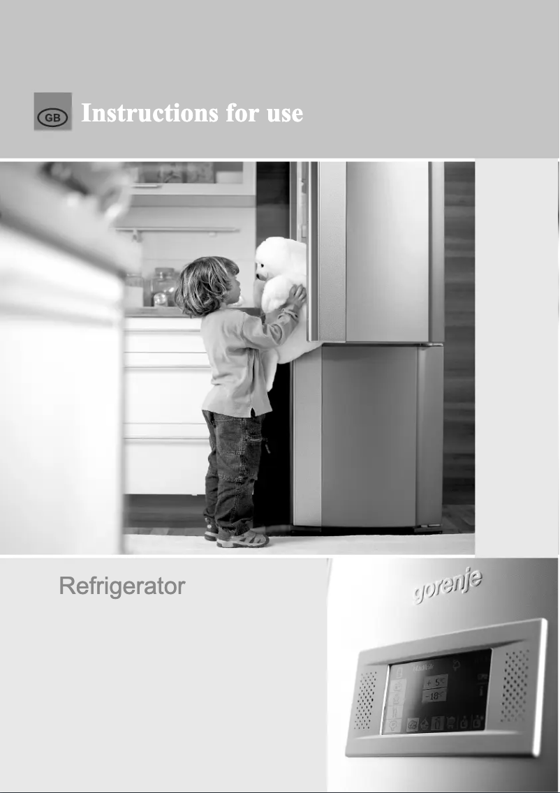 Imagen de la primera página del manual del dispositivo R67364W