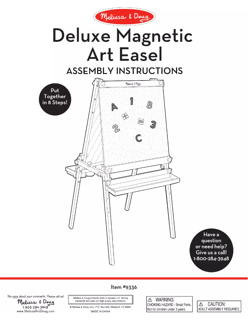 Imagen de la primera página del manual del dispositivo 9336