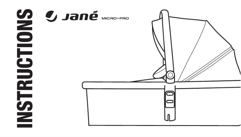 Imagen de la primera página del manual del dispositivo Micro Pro