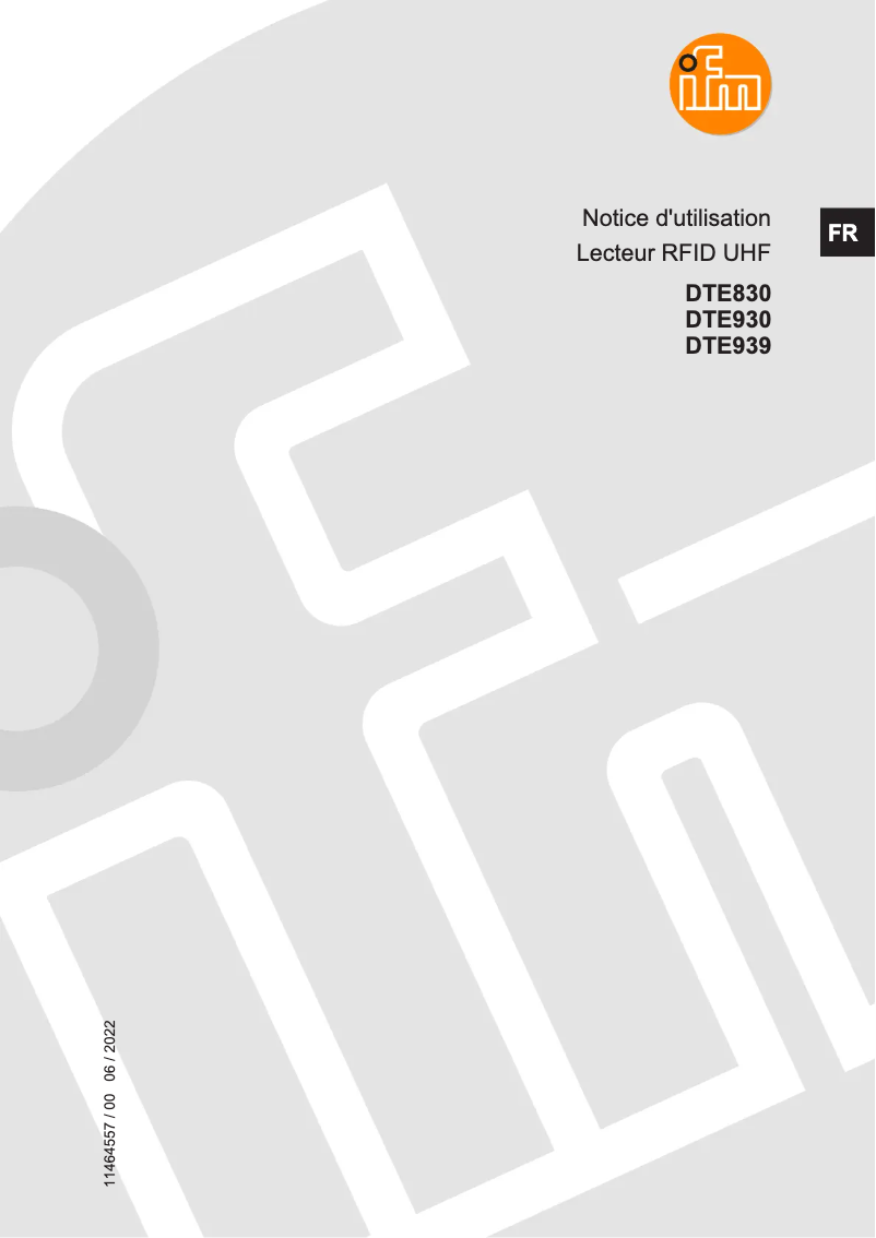 Imagen de la primera página del manual del dispositivo DTE930