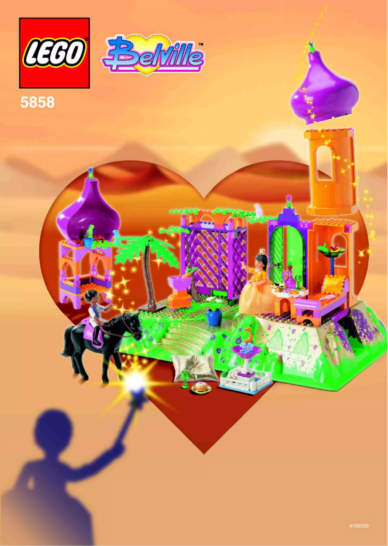 Imagen de la primera página del manual del dispositivo Belville 5858