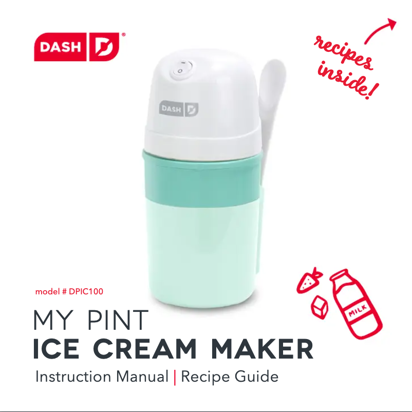 Imagen de la primera página del manual del dispositivo DPIC100