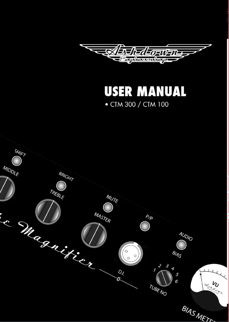 Página 1 del manual Manual de usuario Ashdown Engineering CTM 300