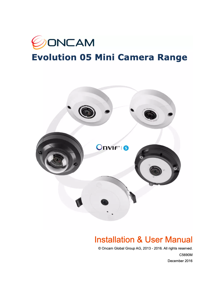 Página 1 del manual Manual de usuario Pelco Evolution 05