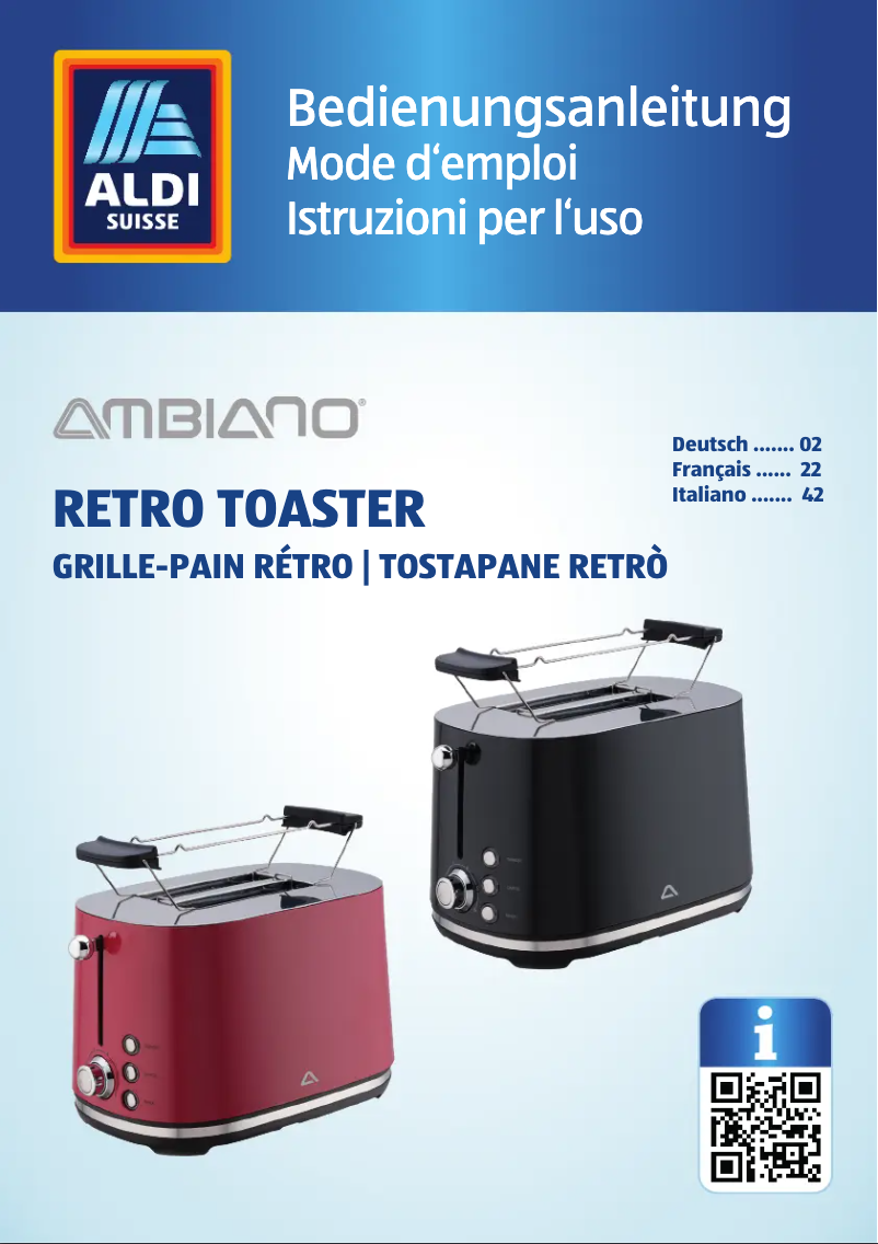 Página 1 del manual Manual de usuario Ambiano GT-WKEDS-11