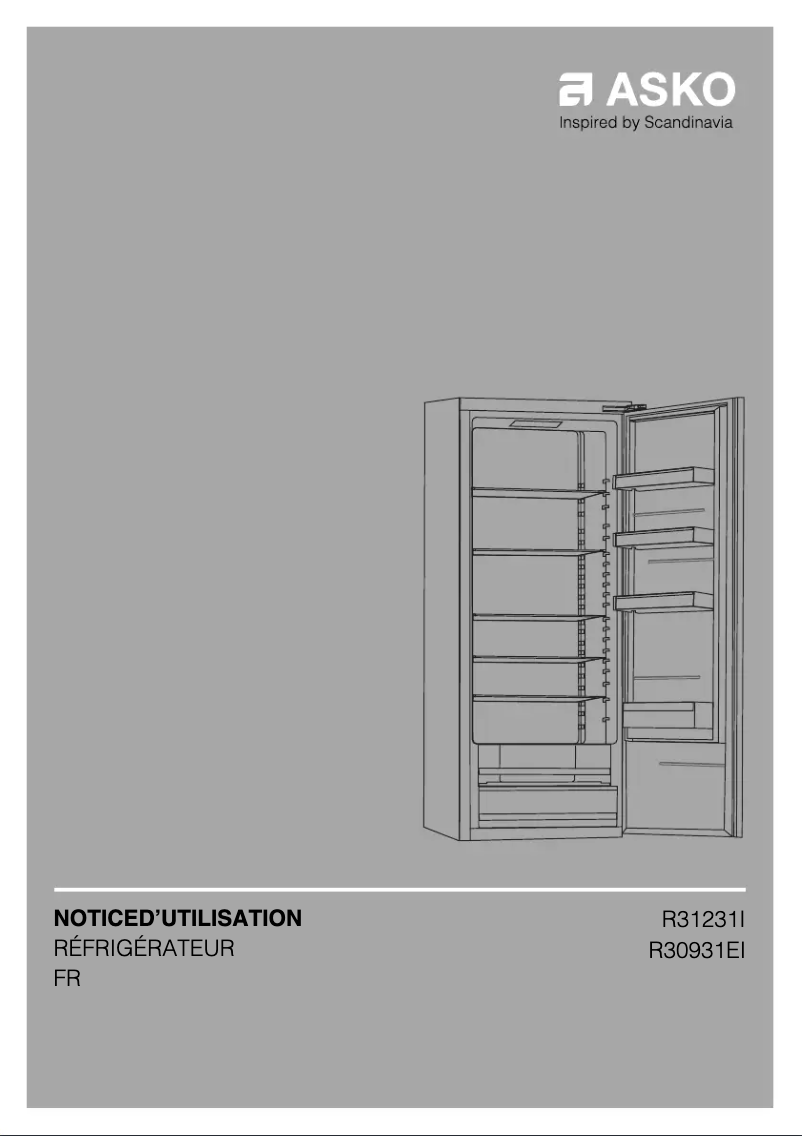 Página nº 1 - Ficha técnica Asko R31231I