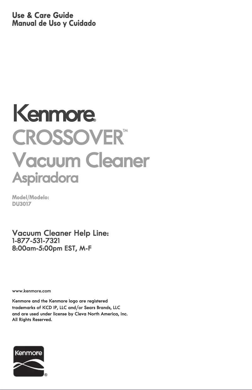 Imagen de la primera página del manual del dispositivo DU3017