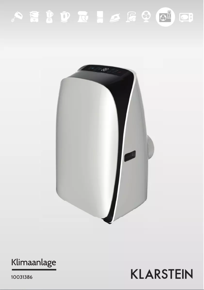 Página nº 1 - Manual de usuario Klarstein Metrobreeze 9 Paris