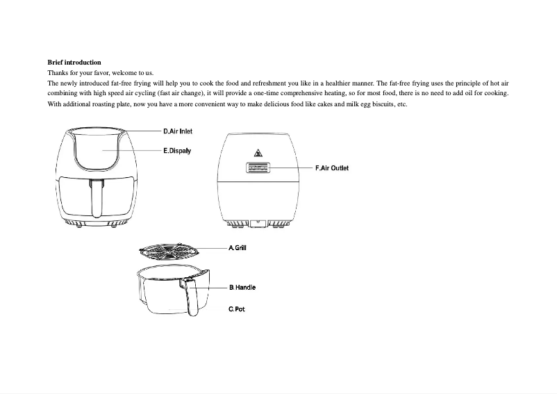 Página 1 del manual Manual de usuario Tower Vortx T17067