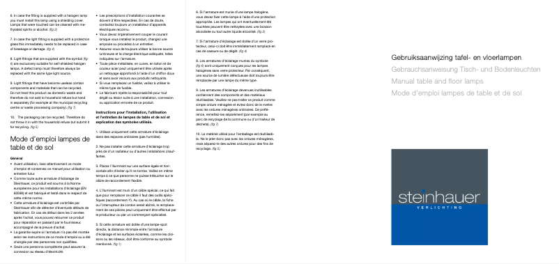 Imagen de la primera página del manual del dispositivo Dana