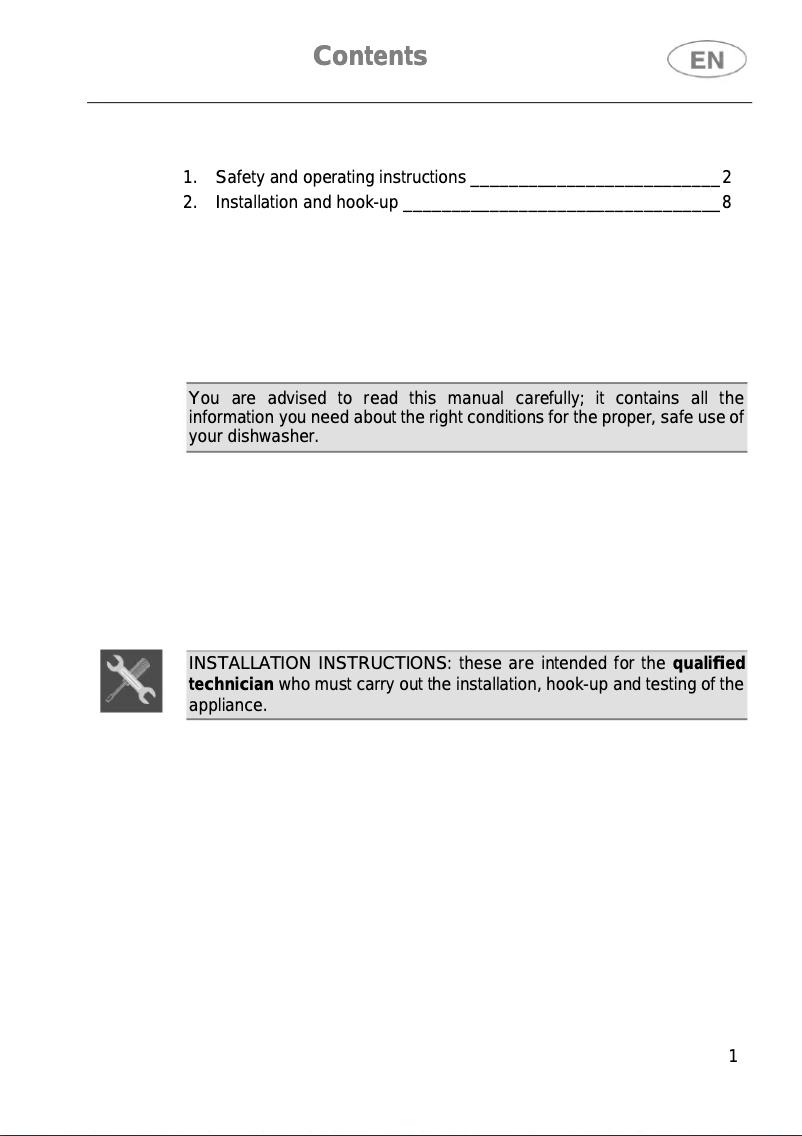 Imagen de la primera página del manual del dispositivo LVS433XIN