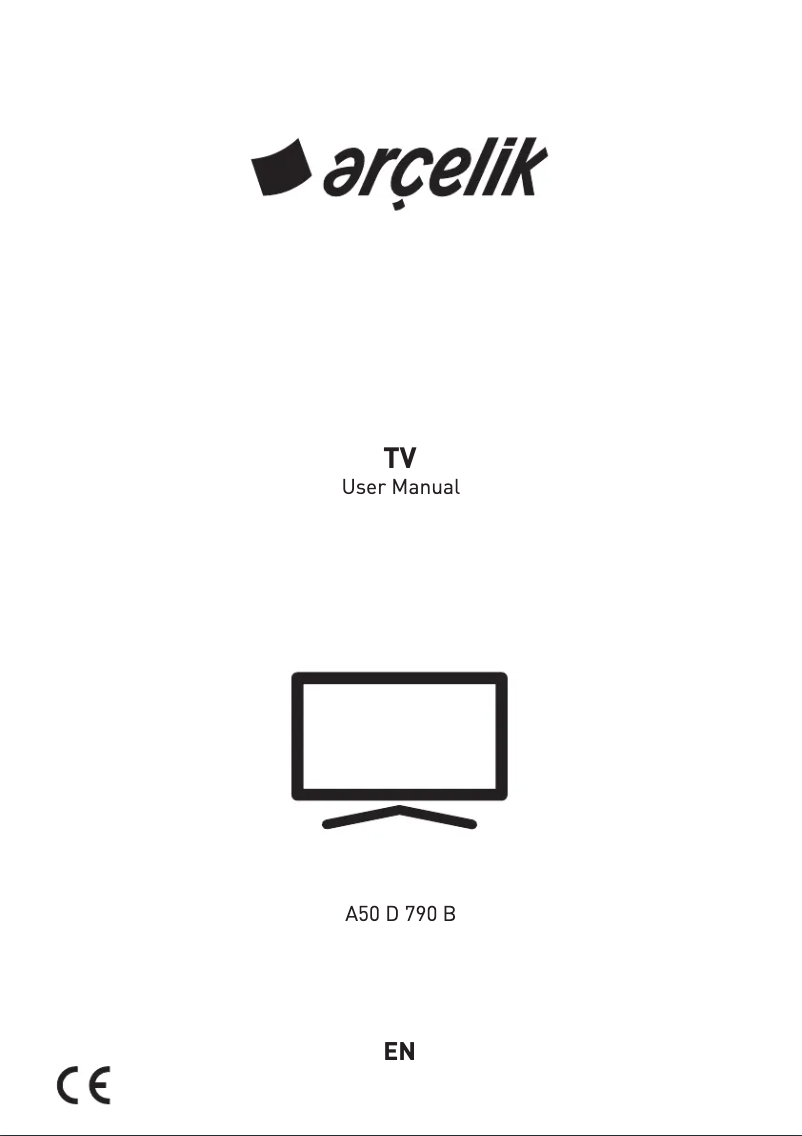 Imagen de la primera página del manual del dispositivo A50 D 790 B