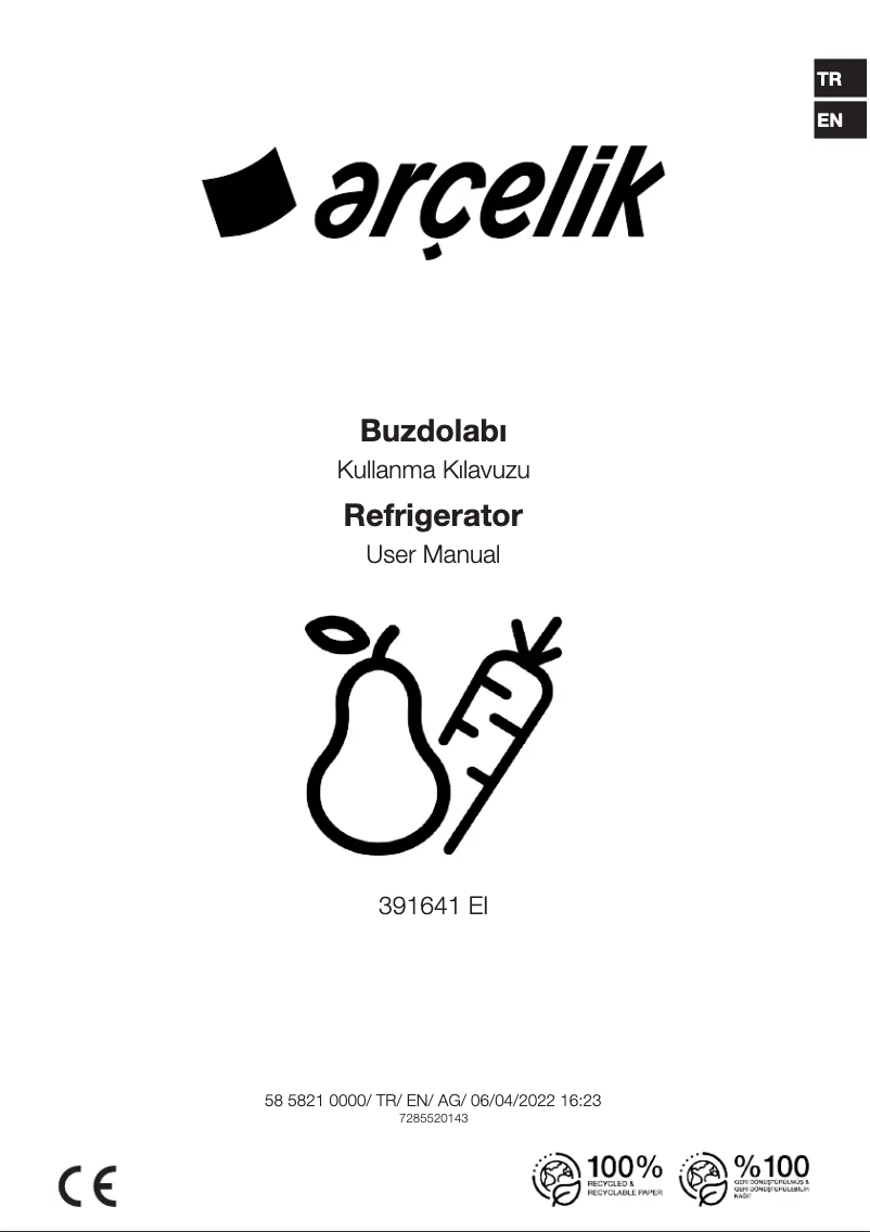 Imagen de la primera página del manual del dispositivo 391641 EI