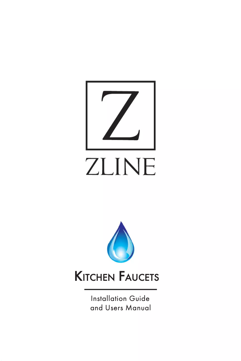 Página 1 del manual Manual de usuario ZLine VNG-KF-BN