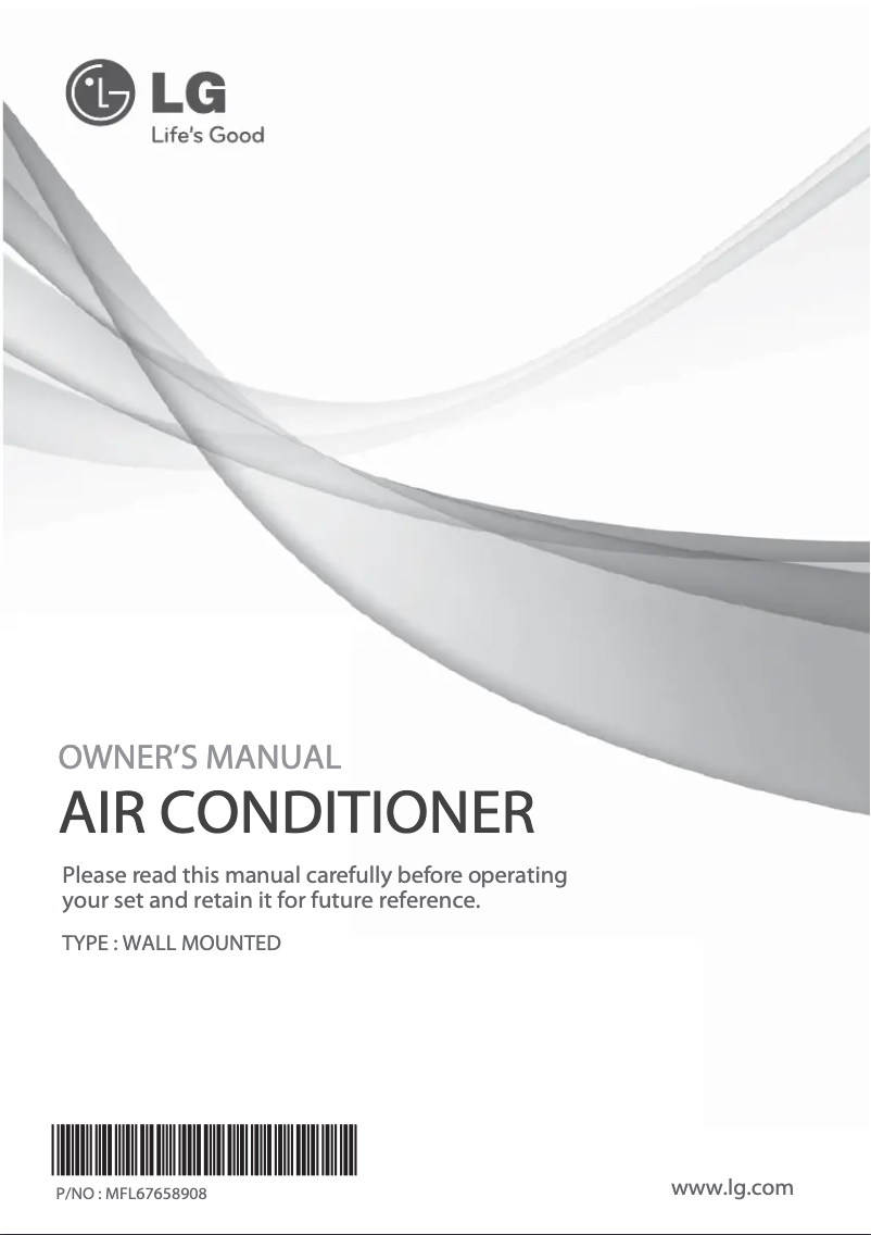 Página 1 del manual Manual de usuario LG HSN24ISI