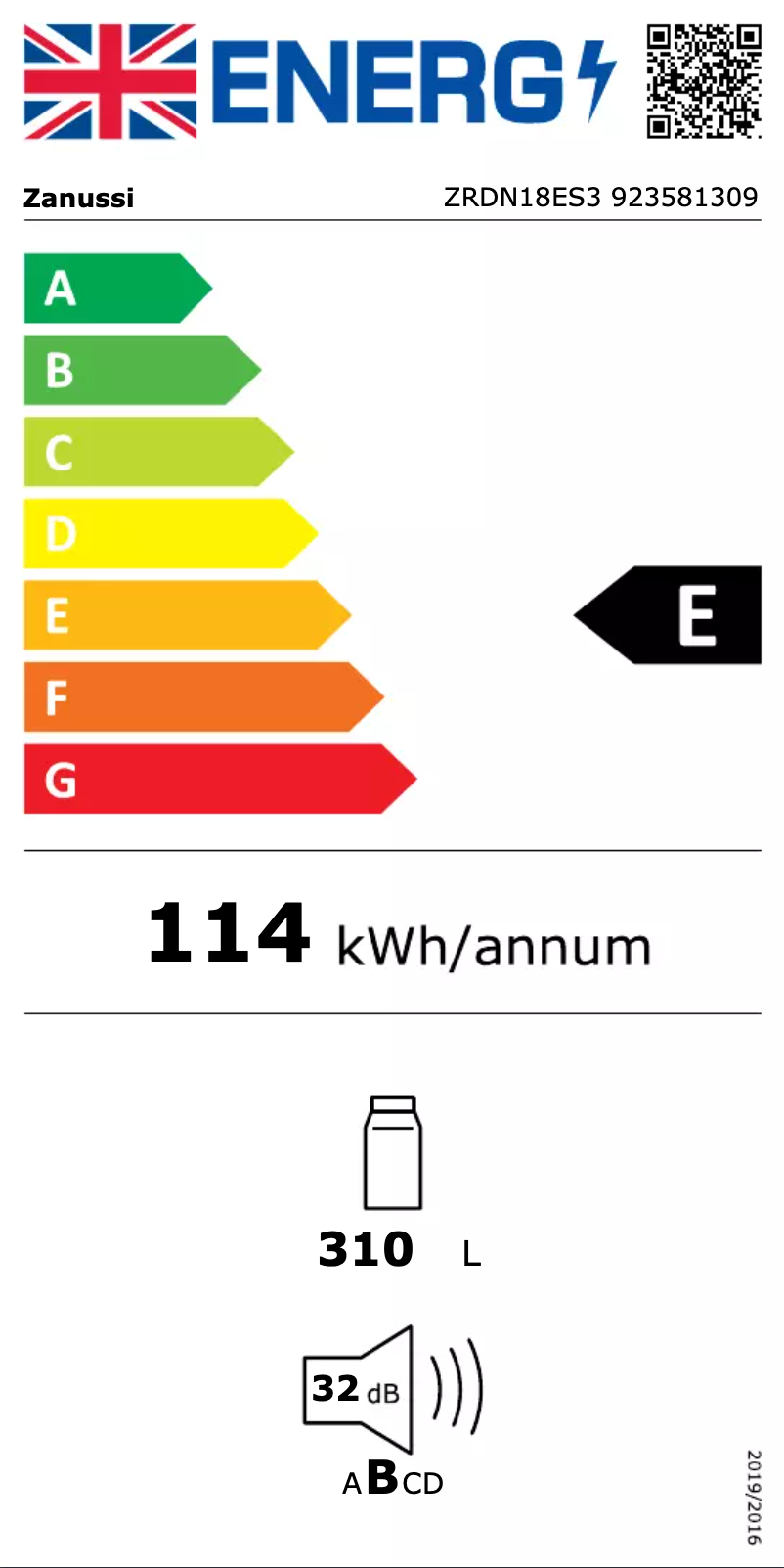 Imagen de la primera página del manual del dispositivo ZRDN18ES3