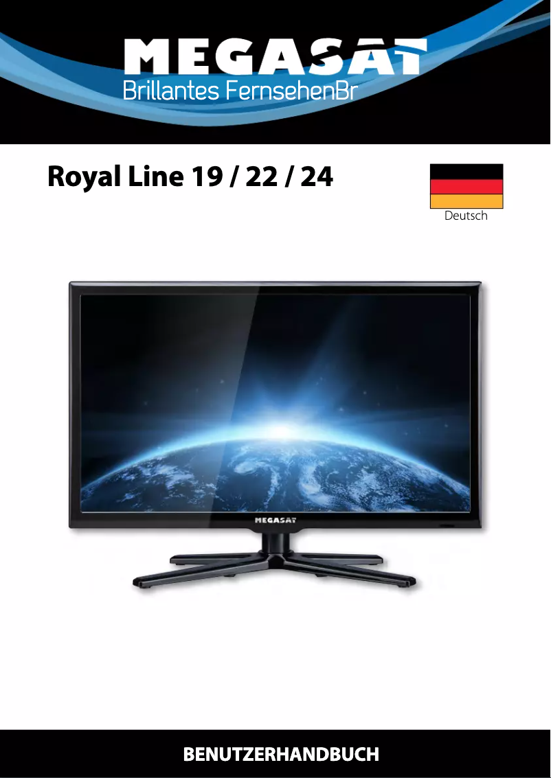 Página nº 1 - Manual de usuario Megasat Royal Line 19