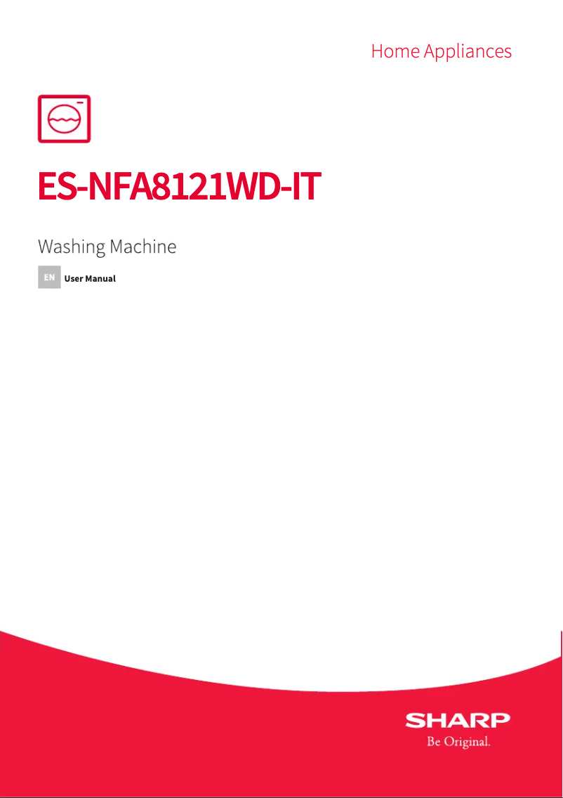 Imagen de la primera página del manual del dispositivo ES-NFA8121WD-IT