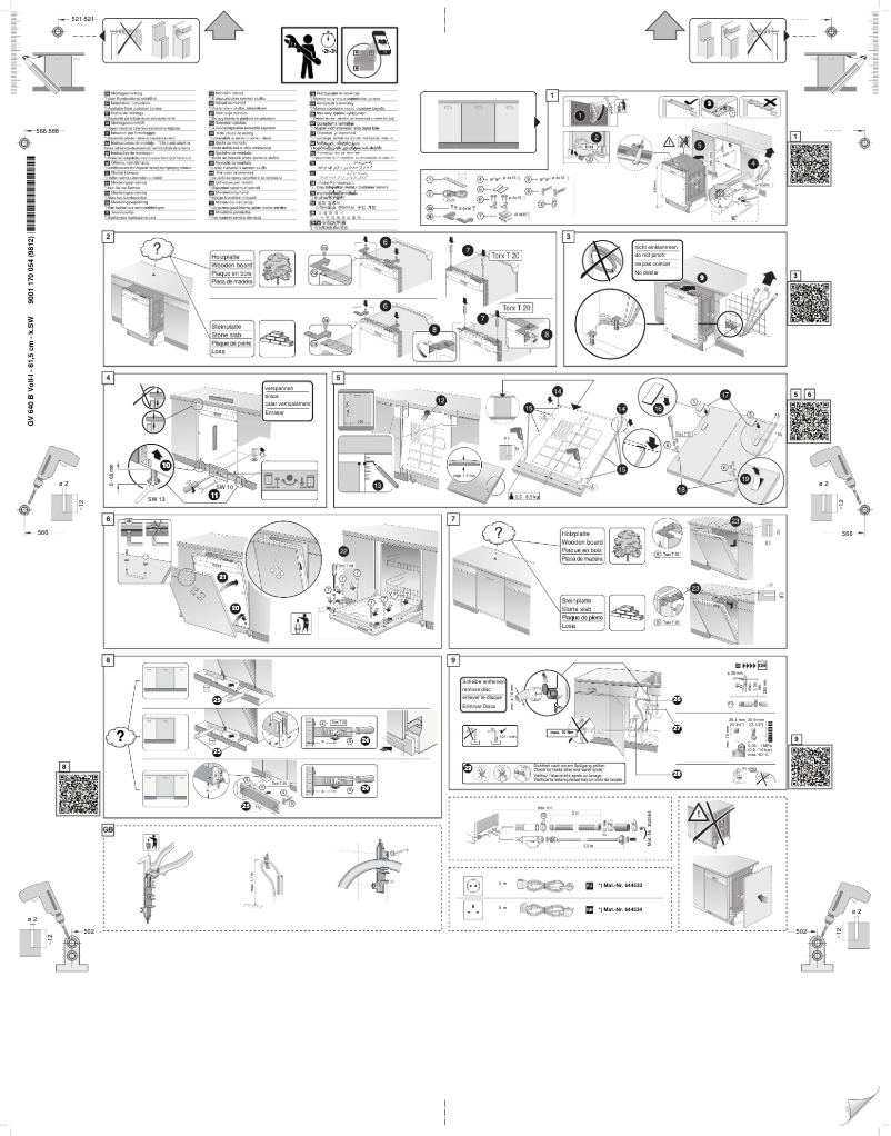 Imagen de la primera página del manual del dispositivo 3VF5330NP