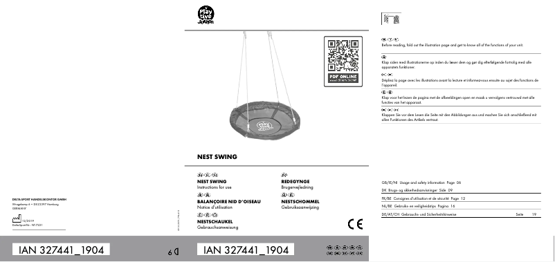 Imagen de la primera página del manual del dispositivo IAN 327441