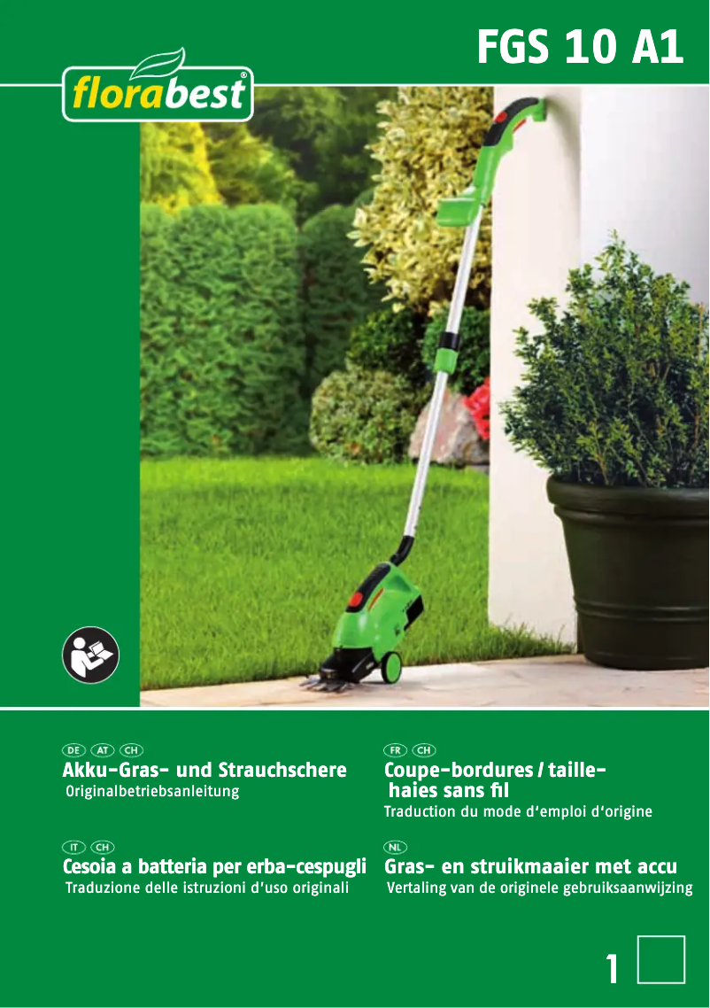 Página 1 del manual Manual de usuario Florabest FGS 10 A1
