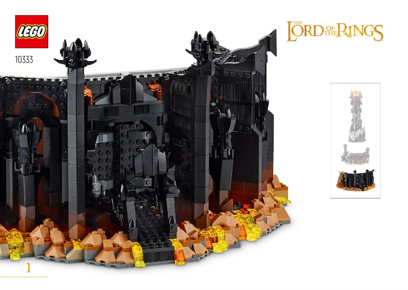 Imagen de la primera página del manual del dispositivo Icons 10333