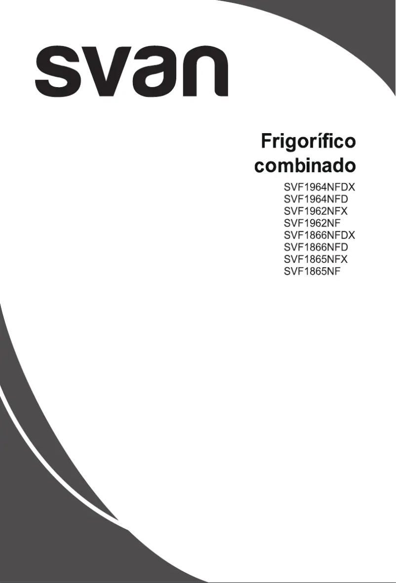 Página 1 del manual Manual de usuario SVAN SVF1866NFD