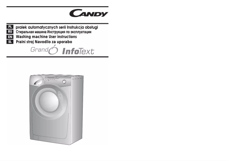 Imagen de la primera página del manual del dispositivo GO 614 H TXT-16S