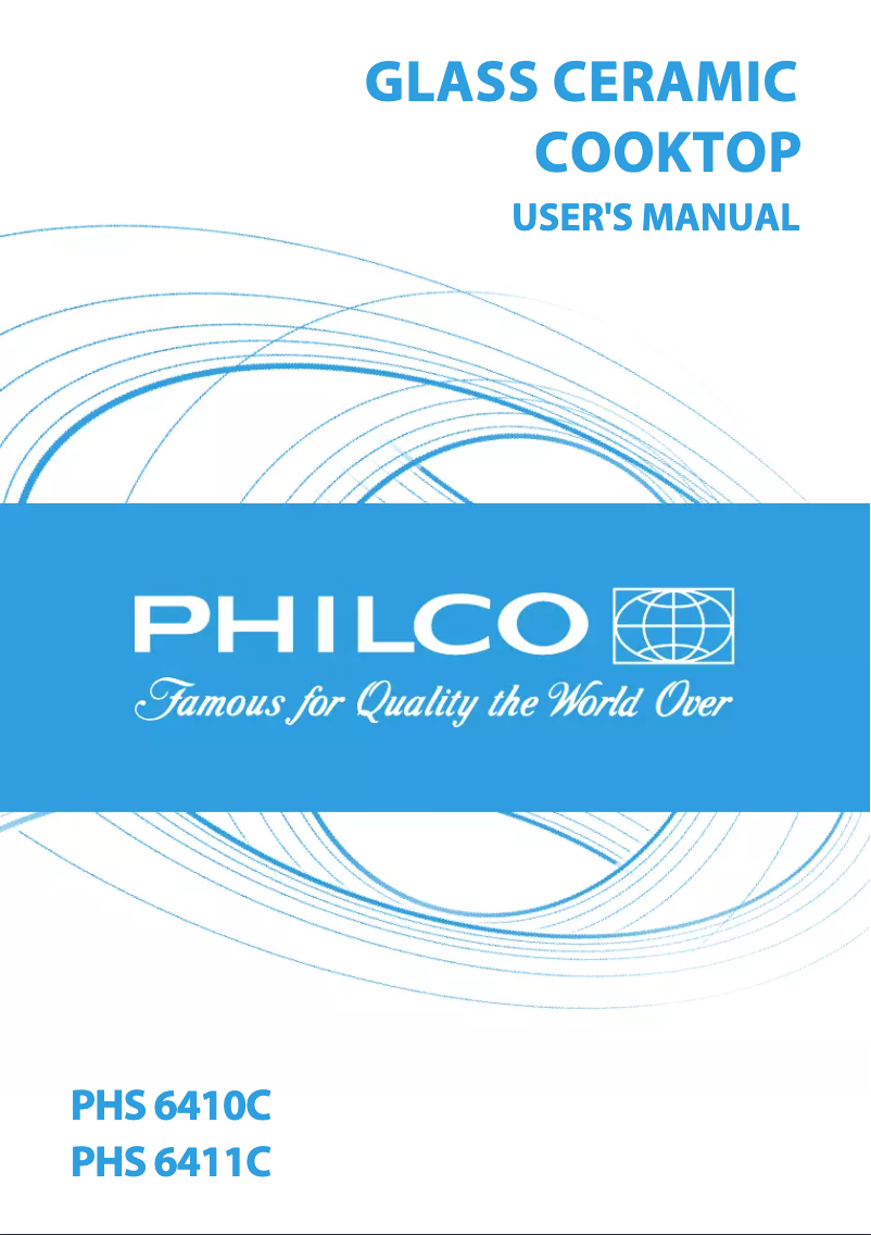 Imagen de la primera página del manual del dispositivo PHS 6411 C