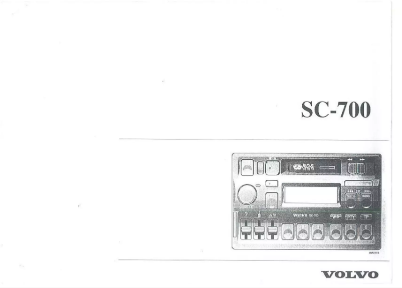 Imagen de la primera página del manual del dispositivo SC-700
