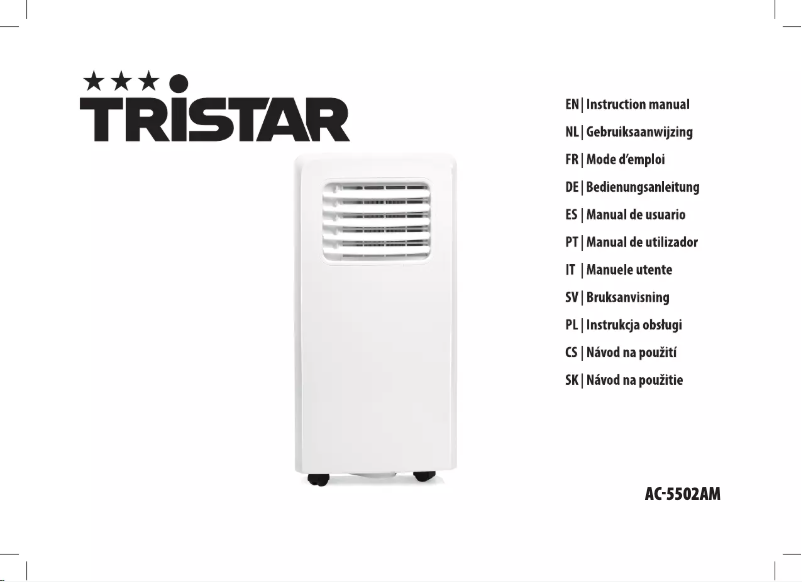 Página 1 del manual Manual de usuario TriStar AC-5502AM