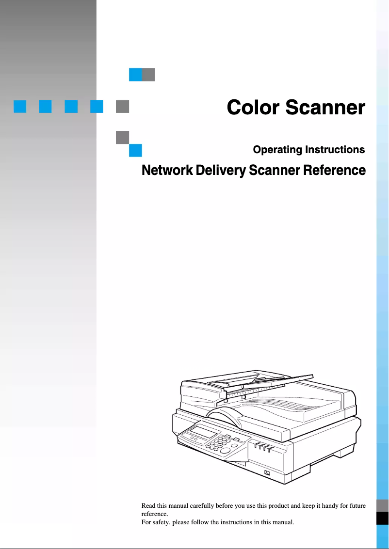 Imagen de la primera página del manual del dispositivo IS330DC