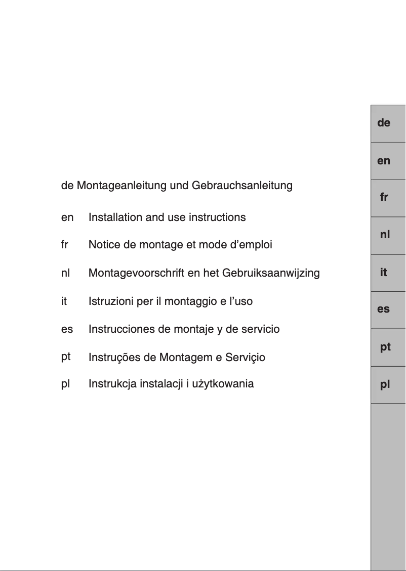 Página 1 del manual Manual de usuario Brandt DHG990XFIM