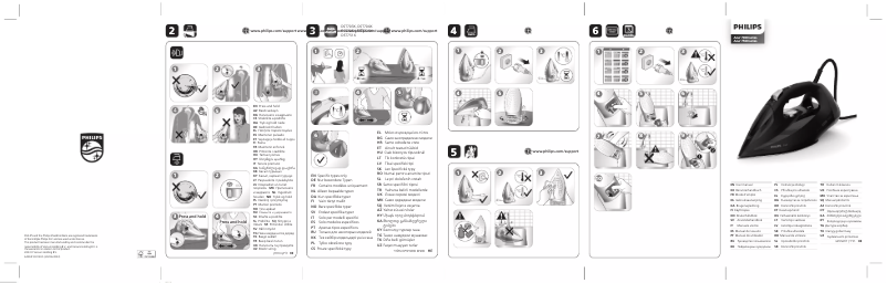 Imagen de la primera página del manual del dispositivo Azur 7000 Series DST7050