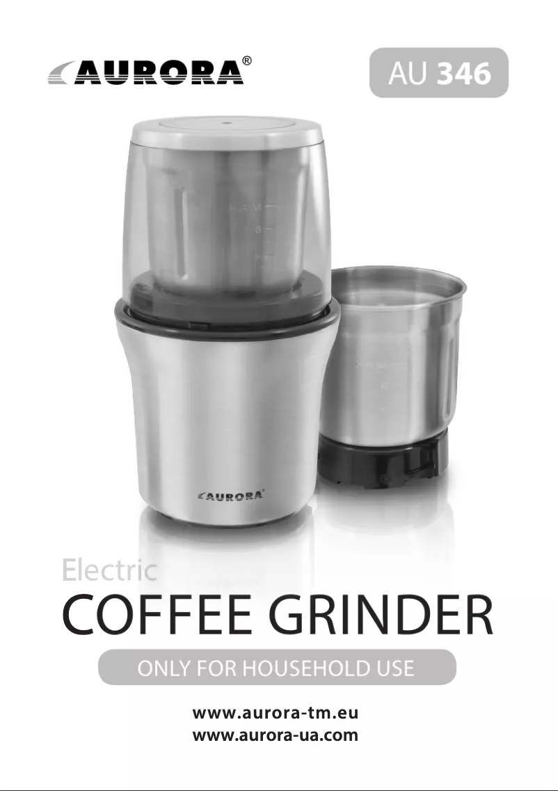 Imagen de la primera página del manual del dispositivo AU 346