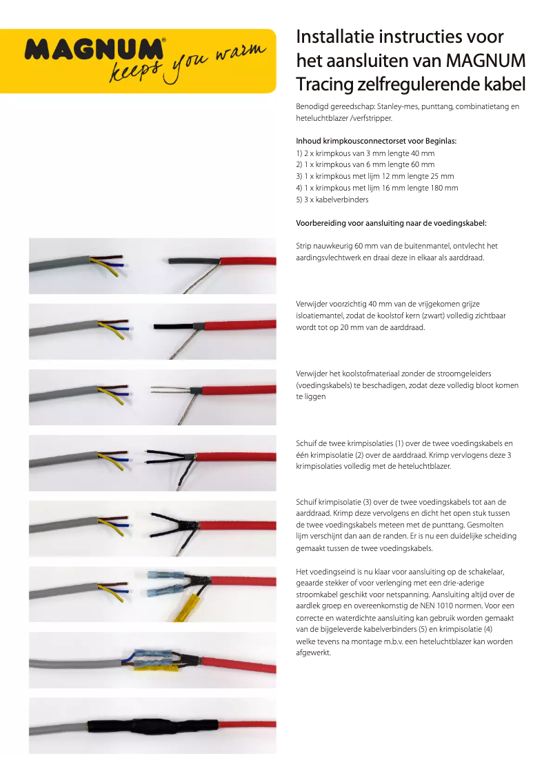 Imagen de la primera página del manual del dispositivo Tracing