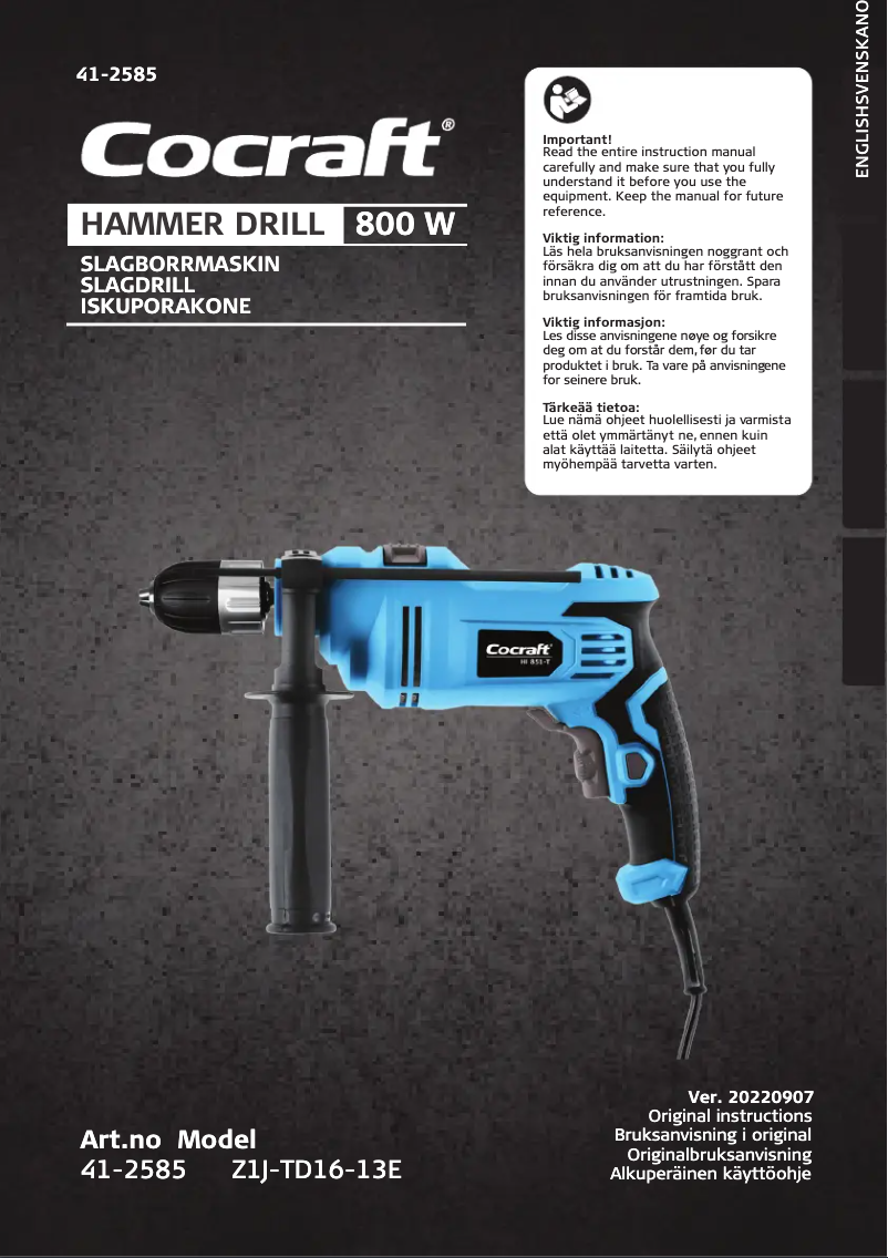 Imagen de la primera página del manual del dispositivo HI 851-T