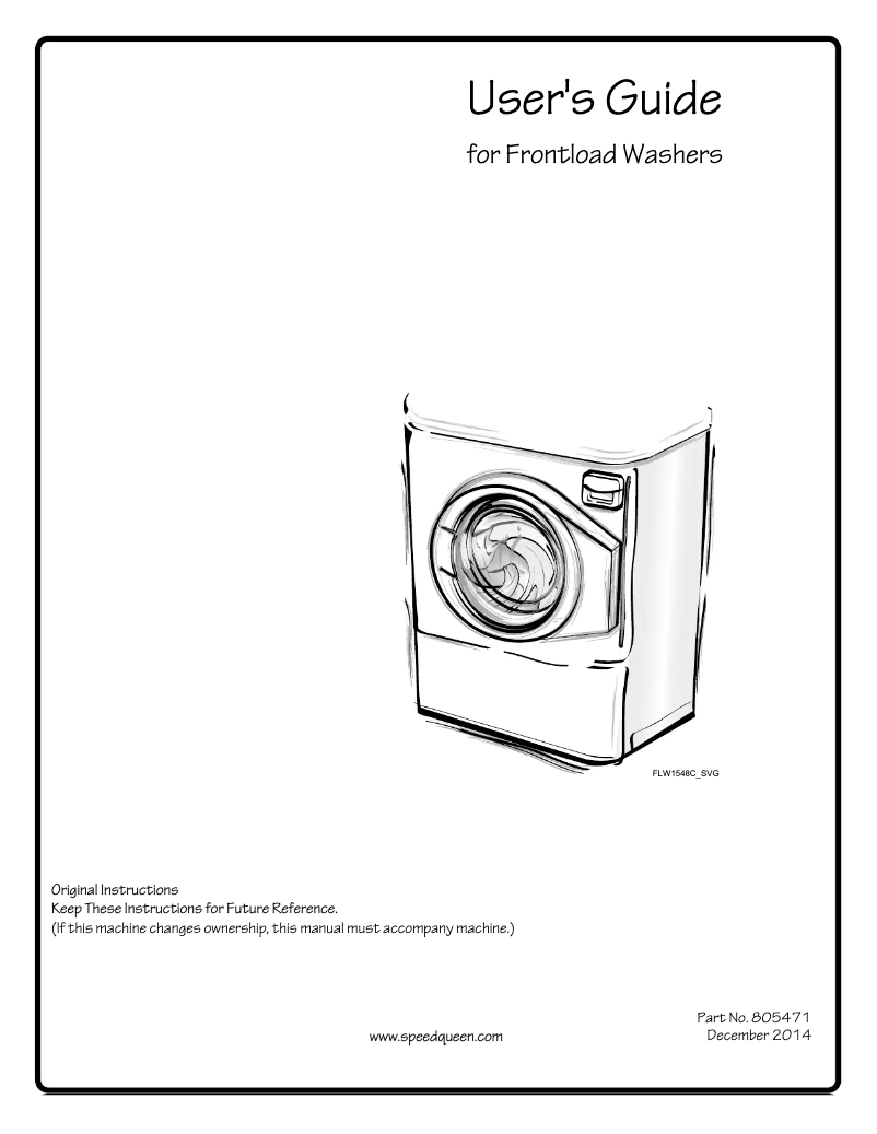 Imagen de la primera página del manual del dispositivo AFN50RSP113TW01