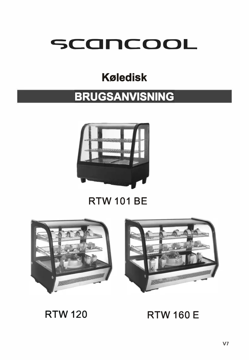Imagen de la primera página del manual del dispositivo RTW 101 BE