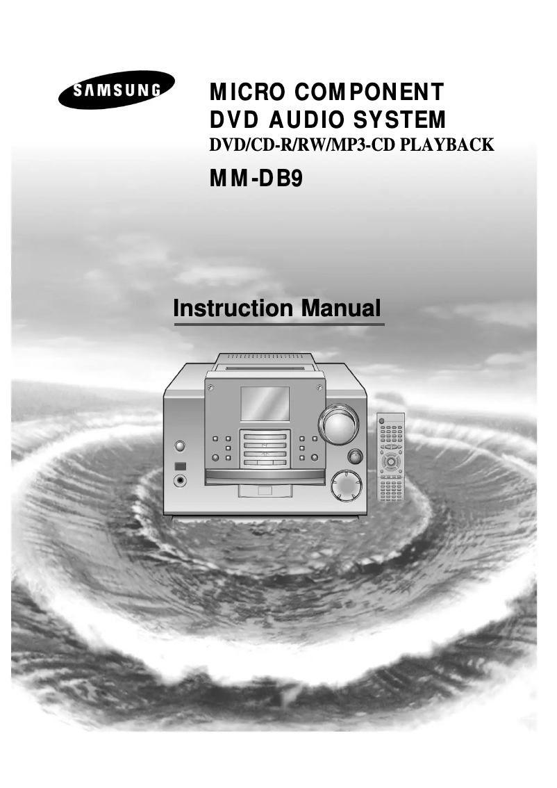 Imagen de la primera página del manual del dispositivo MM-DB9