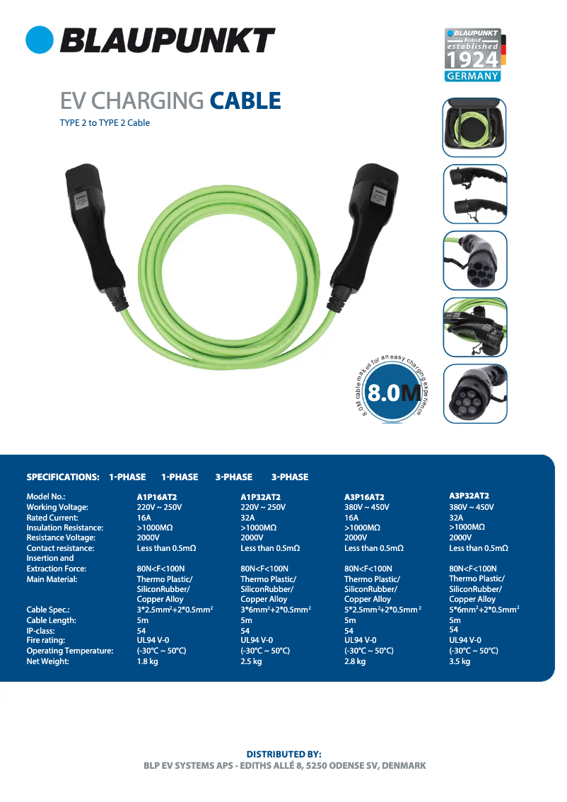 Imagen de la primera página del manual del dispositivo A3P32AT2