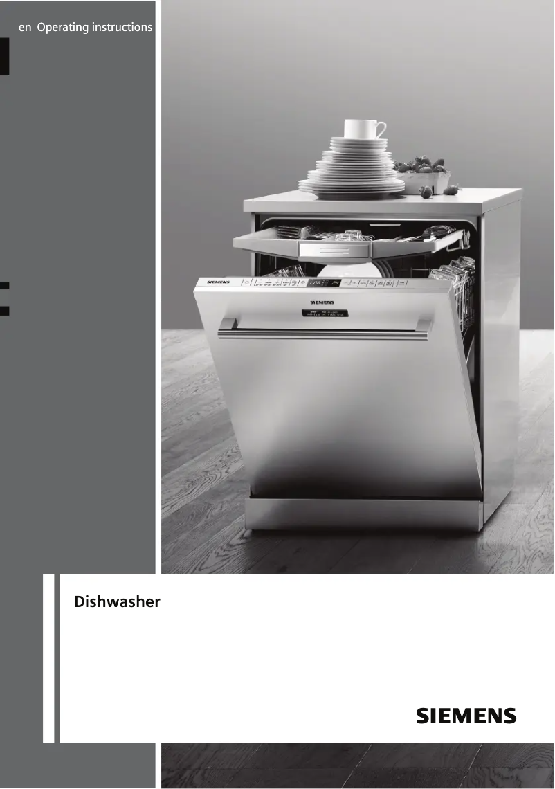 Página nº 1 - Manual de usuario Siemens SN55M589