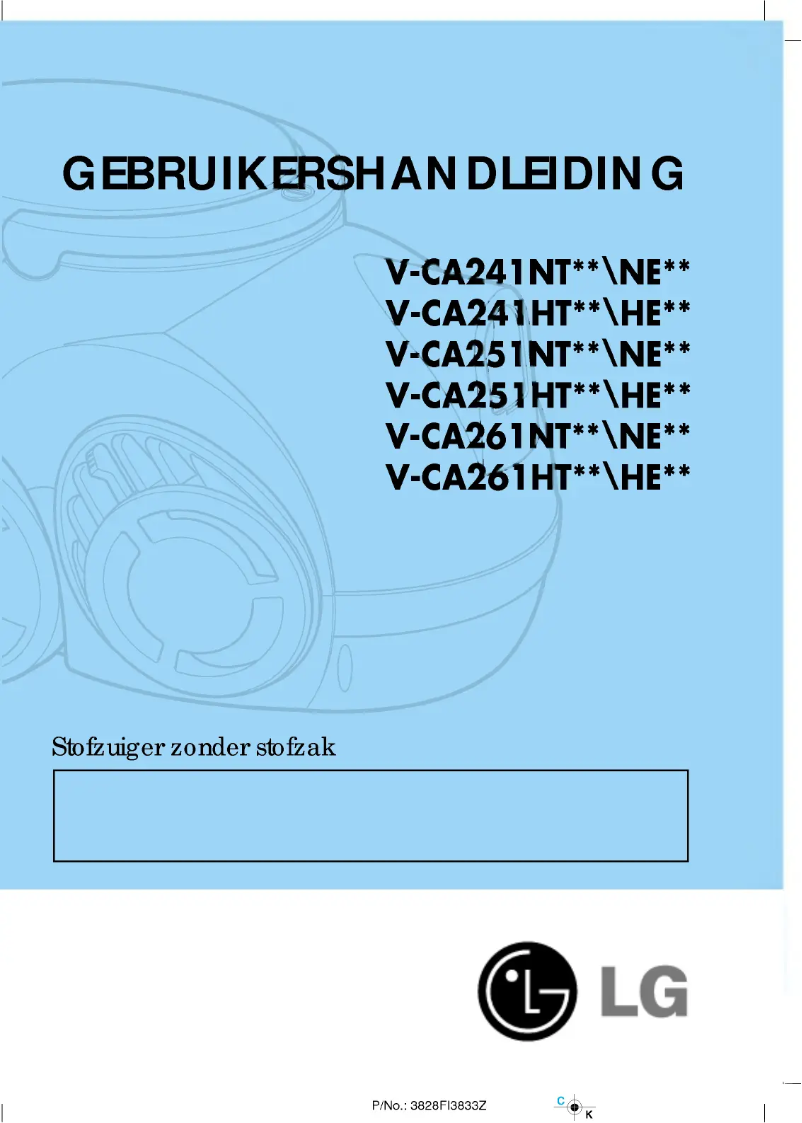 Imagen de la primera página del manual del dispositivo VTCA261NTQ