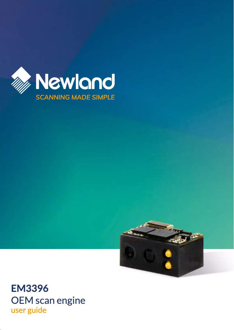 Página nº 1 - Manual de usuario Newland EM3396