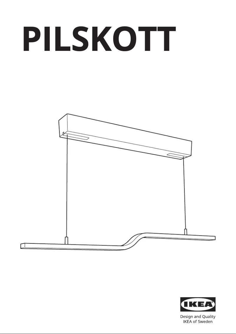 Imagen de la primera página del manual del dispositivo PILSKOTT 004.781.10