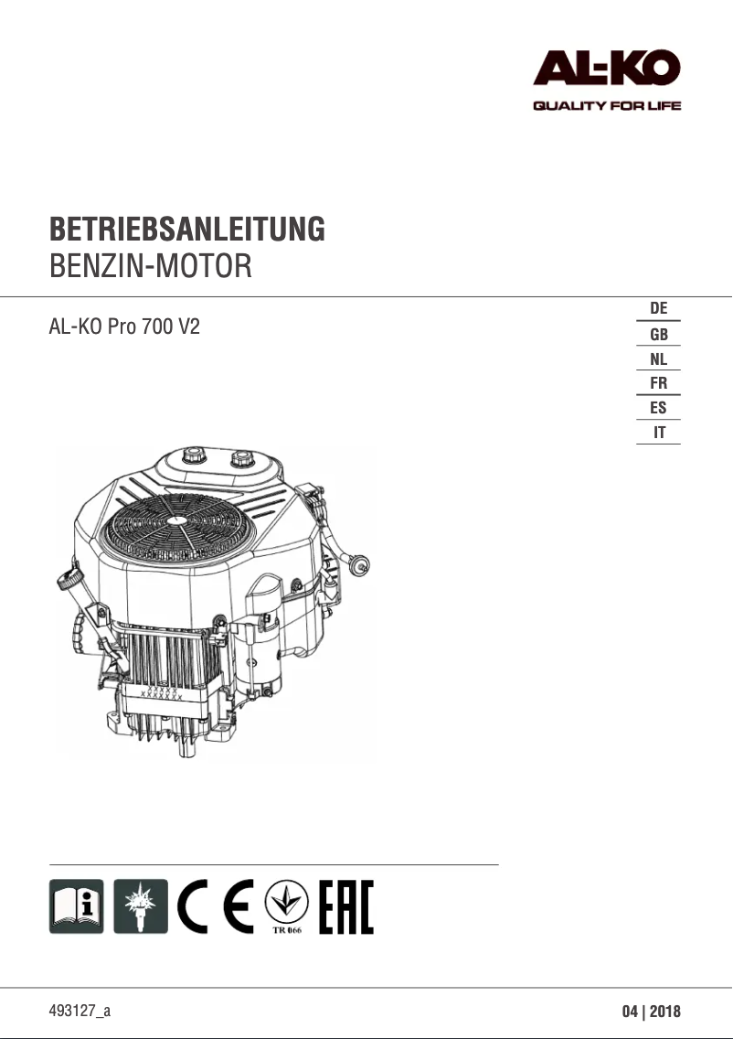 Imagen de la primera página del manual del dispositivo T22-105.1 HD-A V2