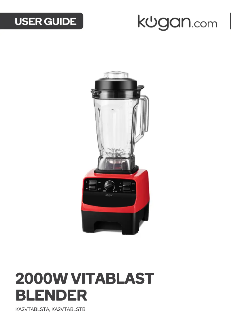 Imagen de la primera página del manual del dispositivo KA2VTABLSTB