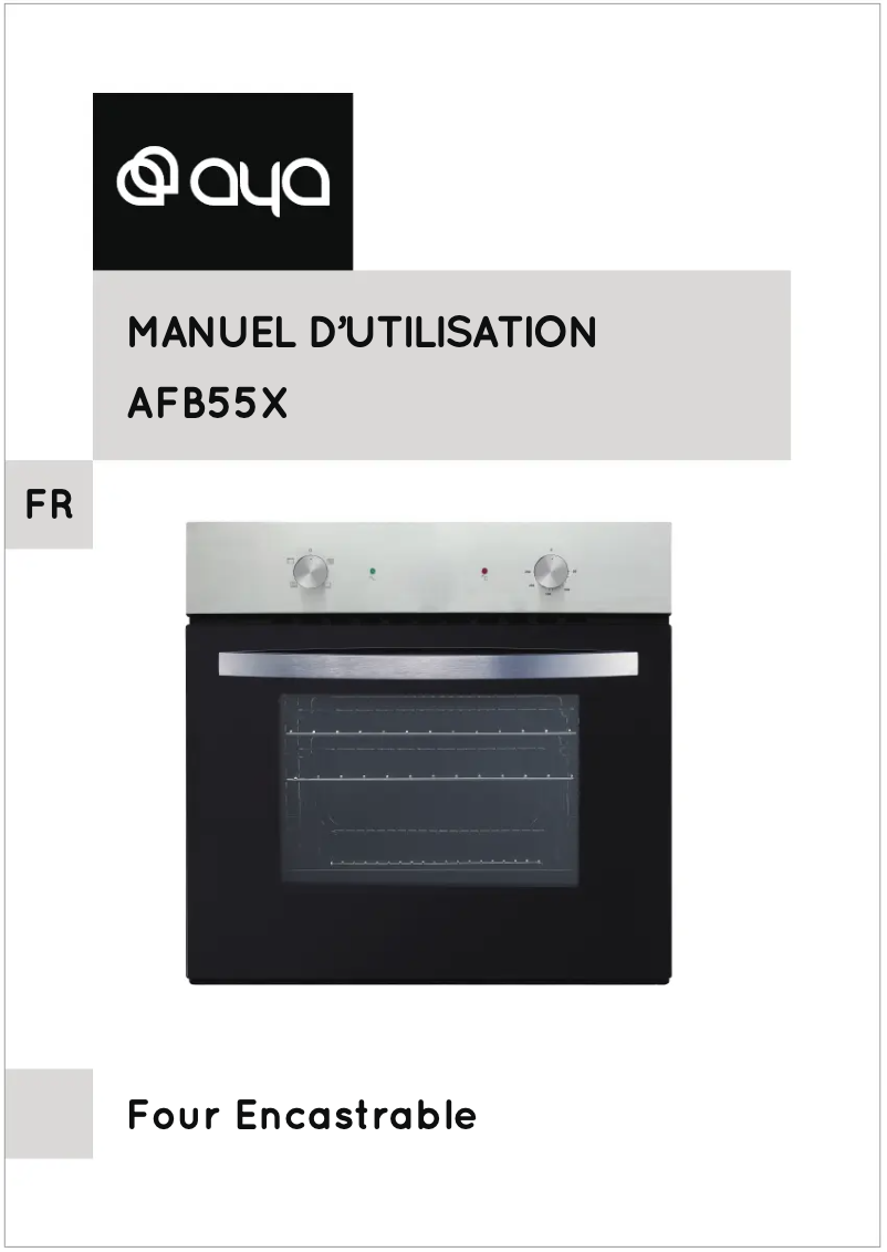 Página 1 del manual Manual de usuario AYA AFB55X